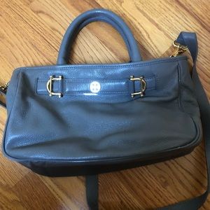 Grey Tory Burch Cross Body Bag